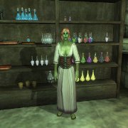 Miranu in her Laboratory